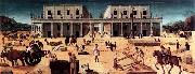 Piero di Cosimo The Building of a Palace china oil painting artist